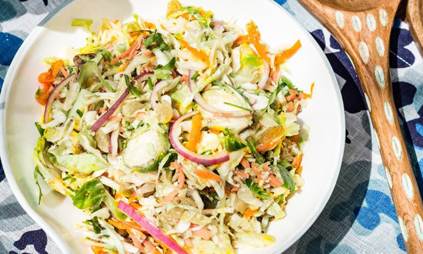 Omega Hipster Slaw Salad – Pepo Farms