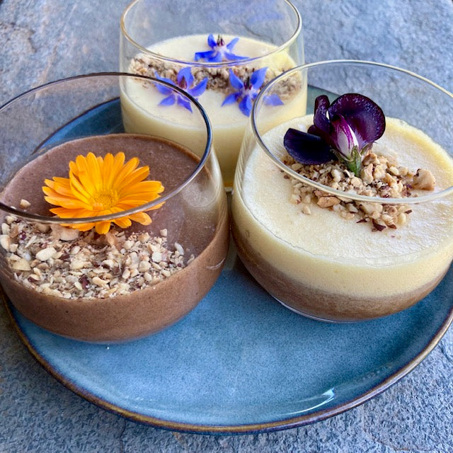 Hazelnut Chocolate Mousse – Pepo Farms