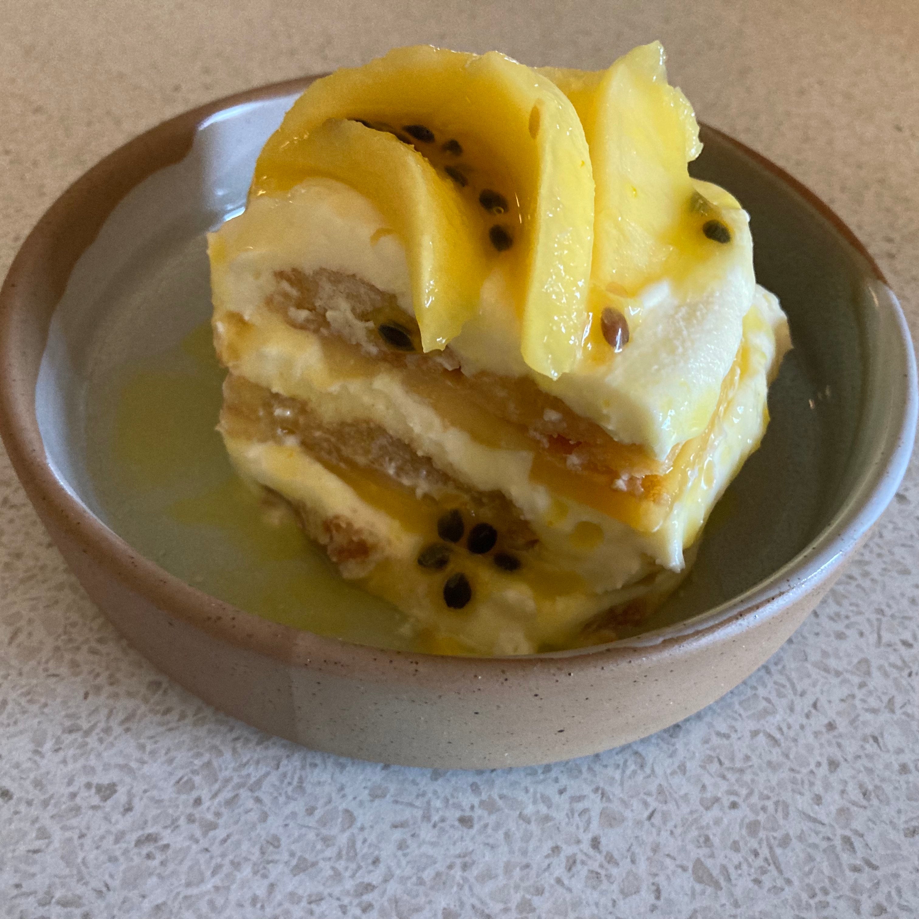 Mango Macadamia Tiramisu – Pepo Farms