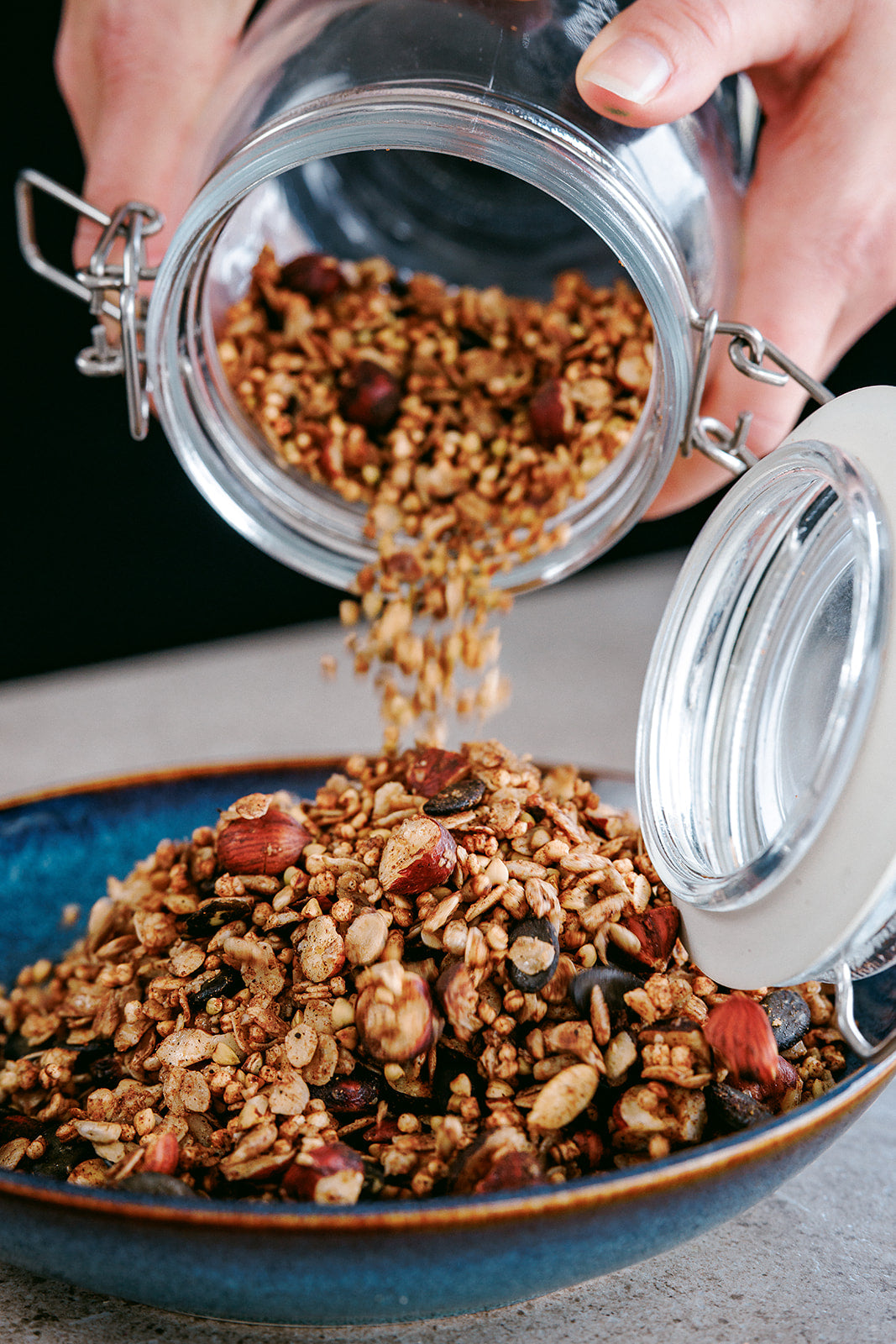 Gingerbread Spiced Granola – Pepo Farms