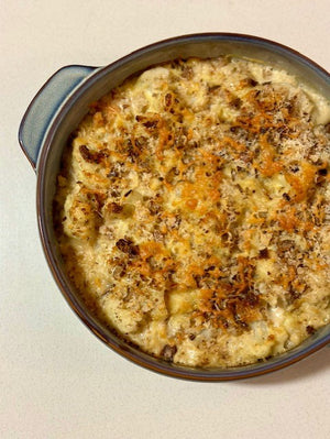 Cauliflower Gratin