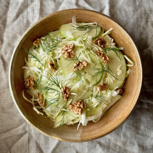 Green Summer Slaw