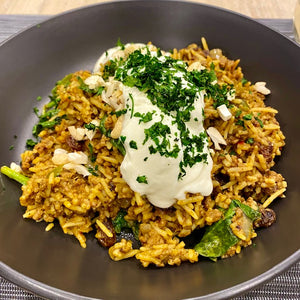 One Pan Lamb Biryani
