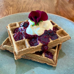 Gluten Free Waffles or Pancakes