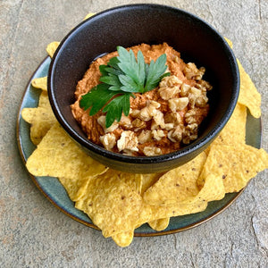 Roast Capsicum & Walnut Dip