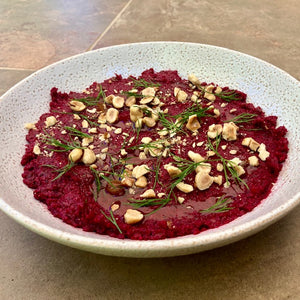 Roast Beetroot & Hazelnut Dip