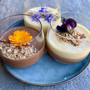 Hazelnut Chocolate Mousse