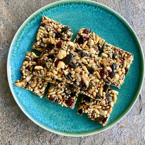 Pepo Caramel Seed & Nut Bars
