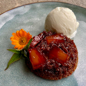 Pecan & Pineapple Upside-Down Puddings