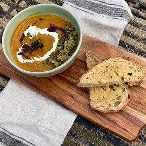 Jay's Famous Roasted Pumpkin Soup