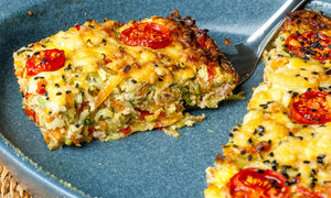 Vegetable Tray Bake with Sunflour