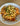 Heirloom carrot and hazelnut salad with zesty orange vinaigrette