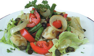 Sicilian Salad with Pumpkin Seed Oil