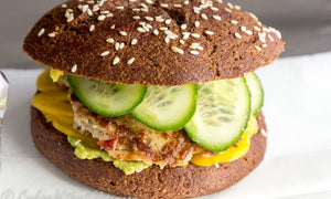 Sunflour Buns for Hamburgers