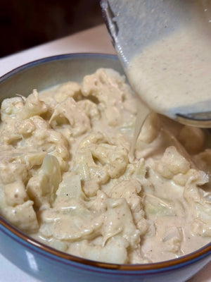 Pepo's gluten free Béchamel