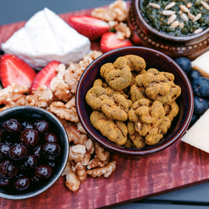 Chocolate Turmeric Walnuts