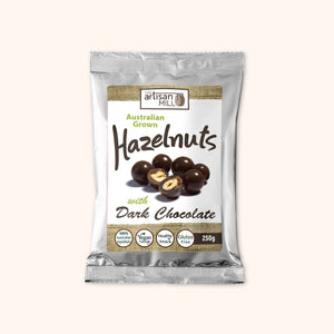 Hazelnuts Dark Chocolate
