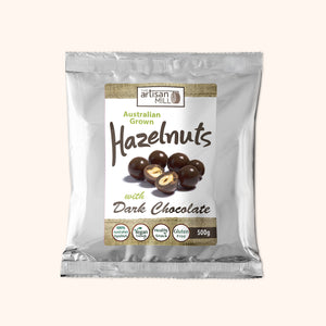 Hazelnuts Dark Chocolate