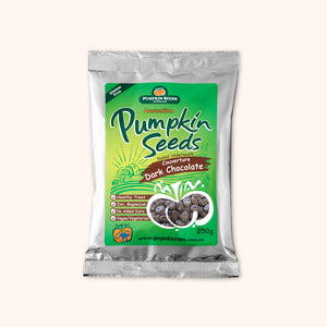 Dark Chocolate Pumpkin Seeds