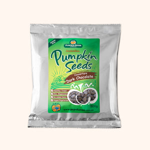 Dark Chocolate Pumpkin Seeds