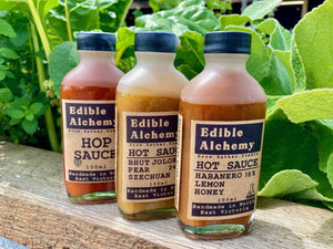 Edible Alchemy Hot sauce 100ml