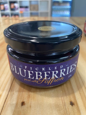 Gamila pickled blueberries with saffron - 200g