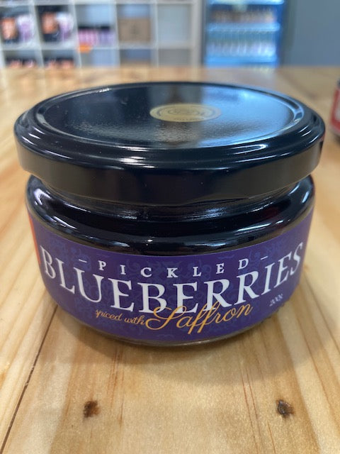 Gamila pickled blueberries with saffron - 200g