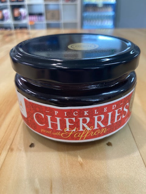 Gamila Pickled Cherries with Saffron 200g