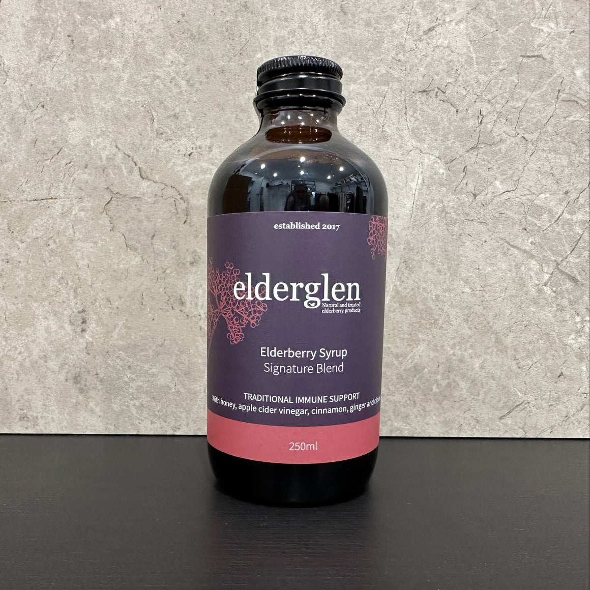Elderglen Elderberry Syrup - Signature Blend