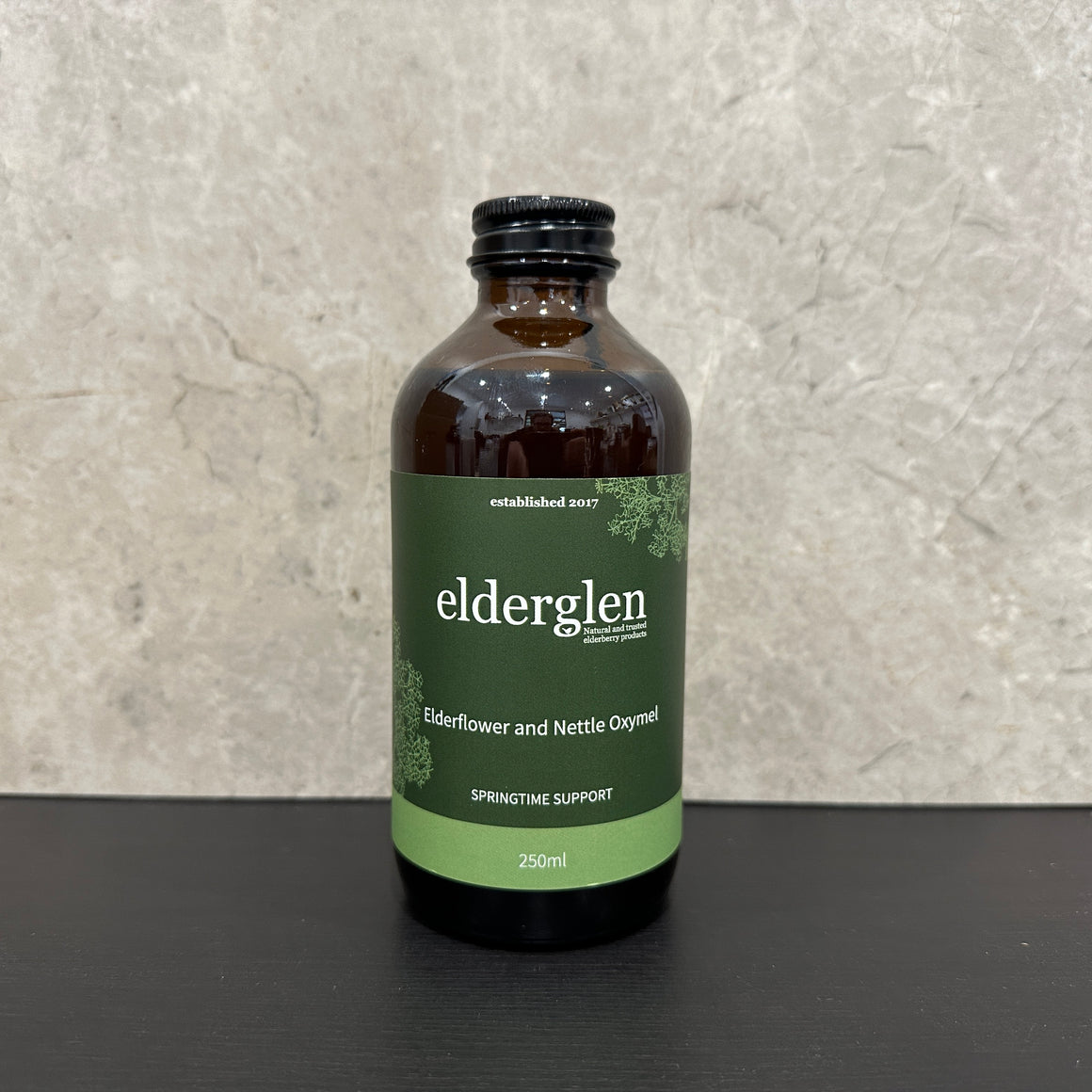 Elderglen Elderflower & Nettle Oxymel Syrup