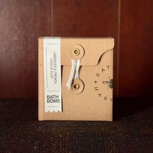 Gather + Harvest Lavender & Kaolin Bath Bomb