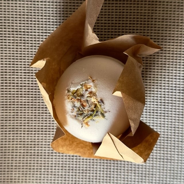 Gather + Harvest Lavender & Kaolin Bath Bomb