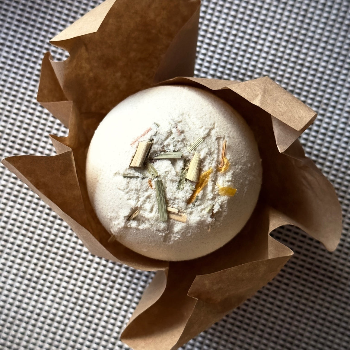 Lemongrass & Green Clay Bath Bomb