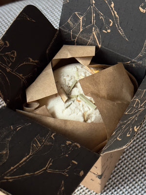 Lemongrass & Green Clay Bath Bomb