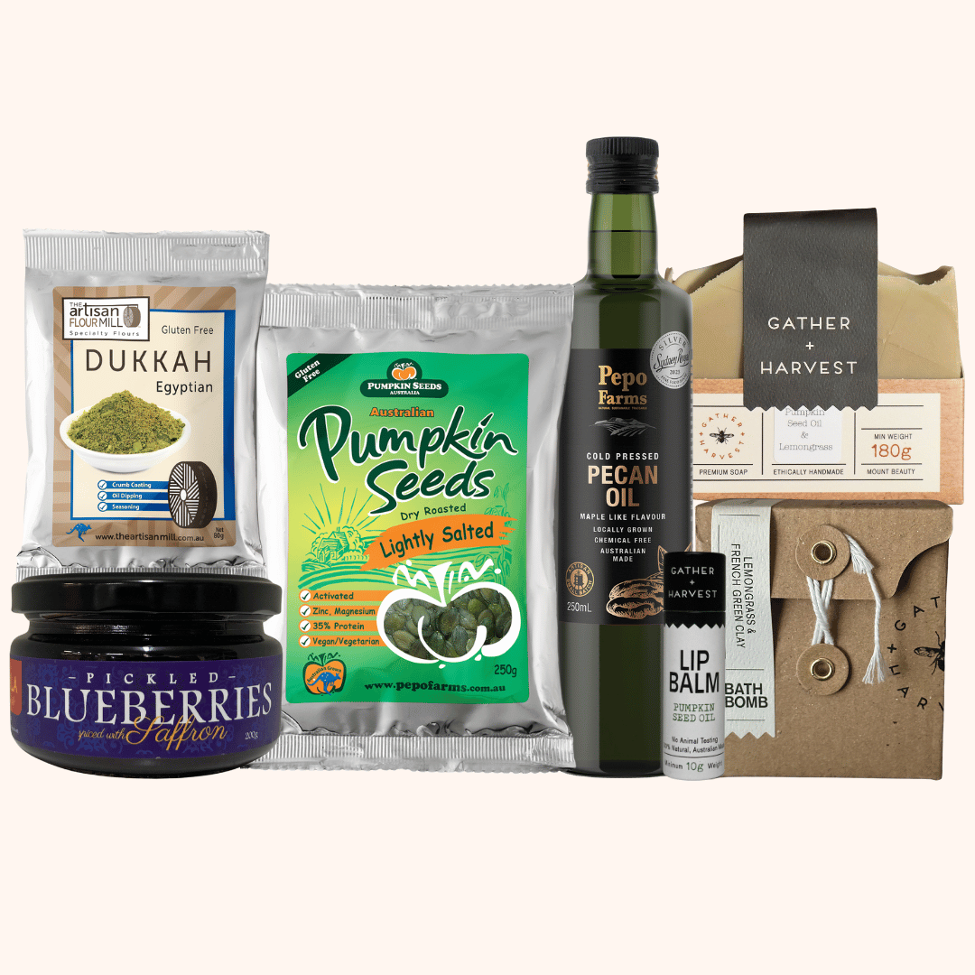 Pamper and Graze hamper