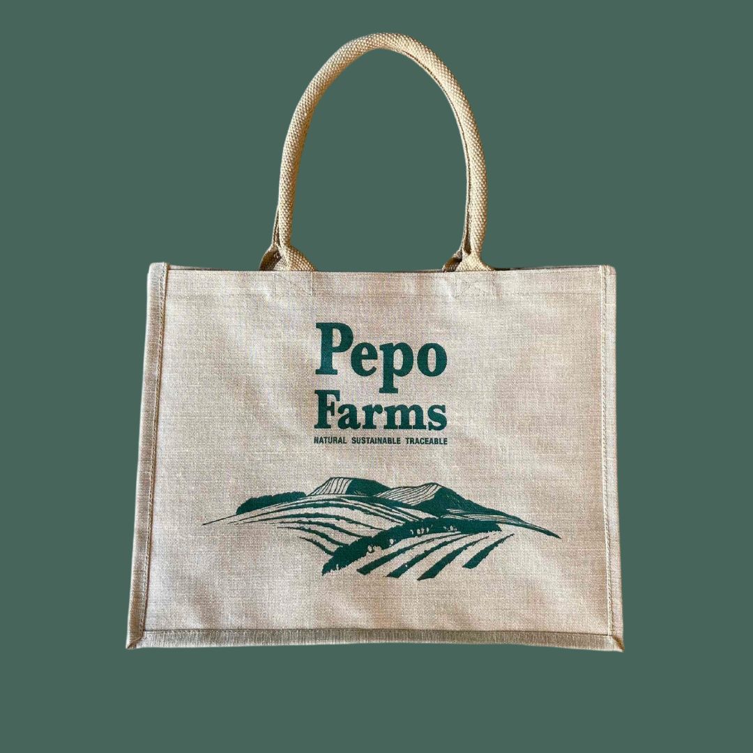 Pepo Farms Tote Bag