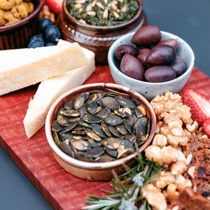 Salted Pumpkin Seeds