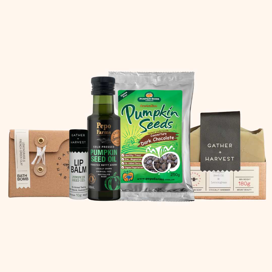 Pumpkin Seed Pamper Pack