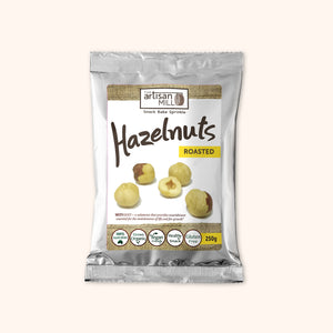 Hazelnuts Roasted