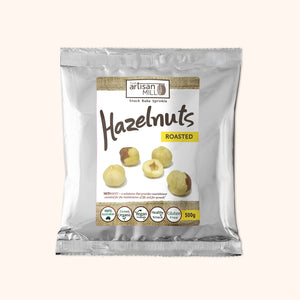 Hazelnuts Roasted