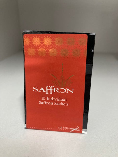 Gamila Saffron Threads 10pack of sachets